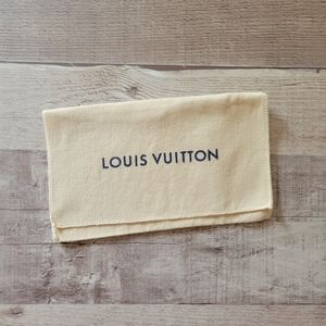Louis Vuitton Wallet Dust Bag